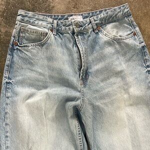 Zara wide leg jeans